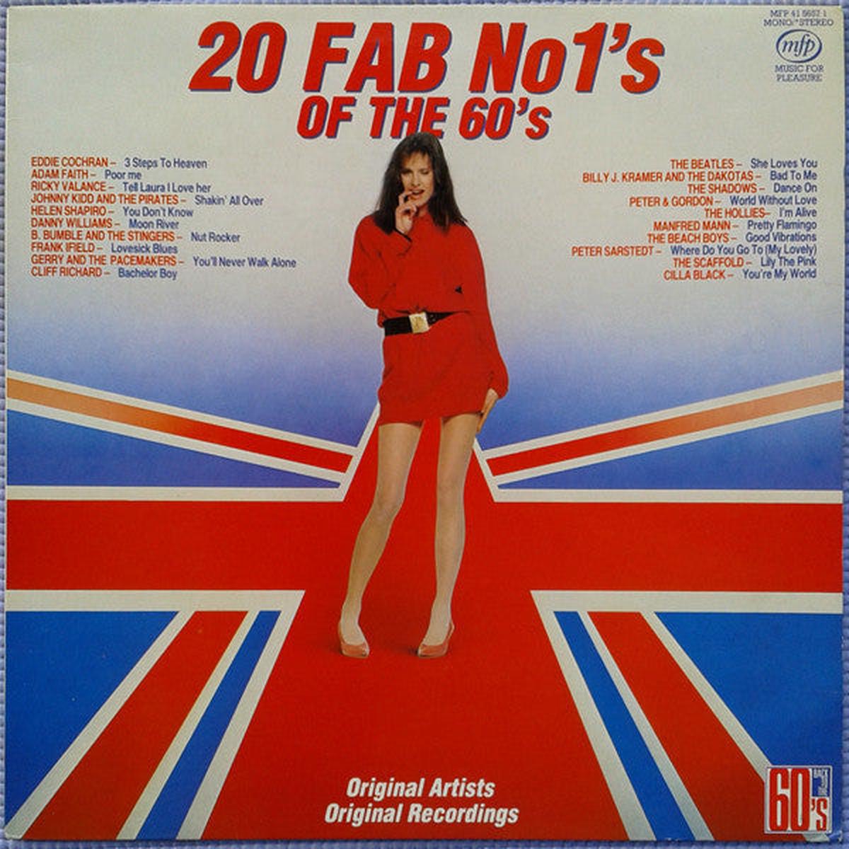 20 Fab No 1's Of The 60's
