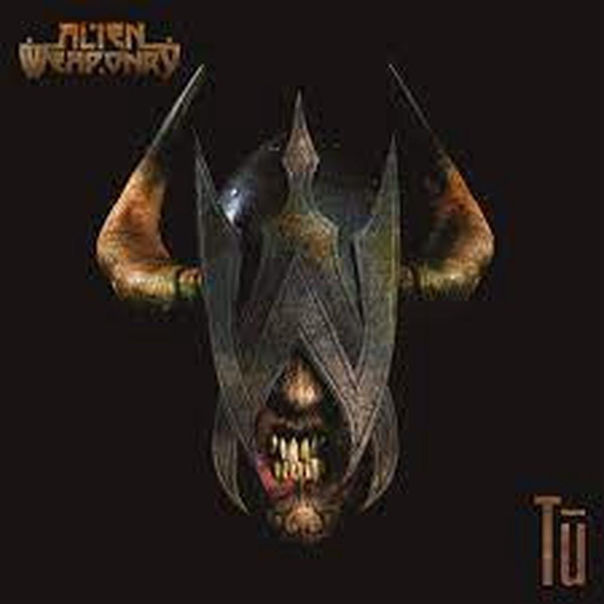 ALIEN WEAPONRY-TU LP+7  VG+ COVER VG