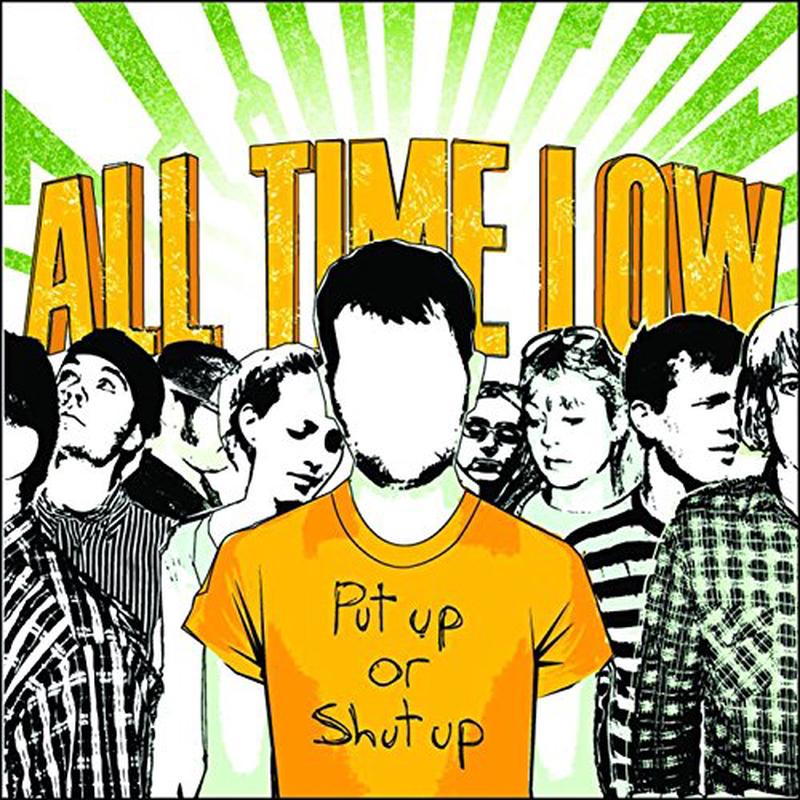 All Time Low - Put Up Or Shut Up (Yellow Vinyl) [VINYL]