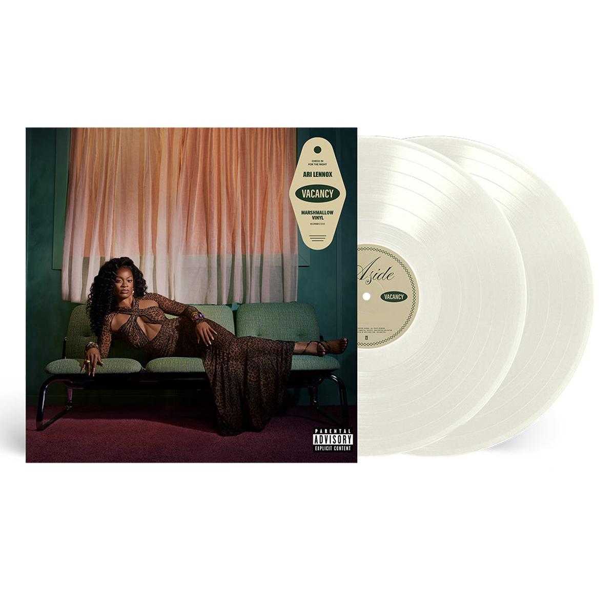 ARI LENNOX - Vacancy - 2LP - 'Marshmallow' Colour Vinyl [FEB 20]