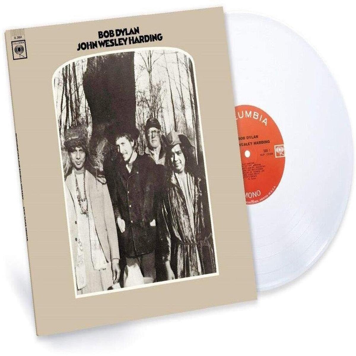 Bob Dylan - John Wesley Harding [2010 Mono Version] (White Vinyl) [Import] ((Vinyl)) - Default Title