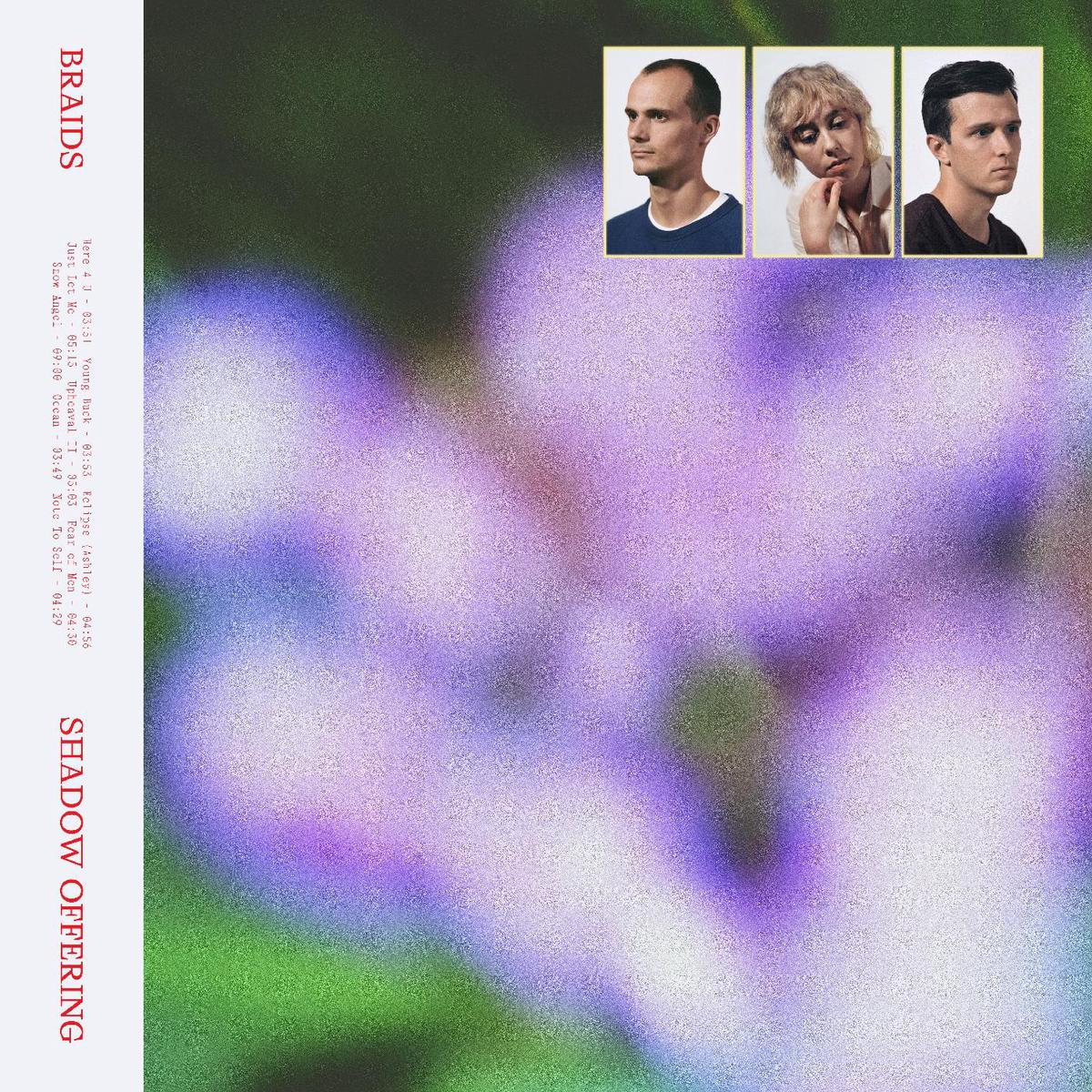 Braids - Shadow Offering (COLOR VINYL) ((Vinyl)) - Default Title