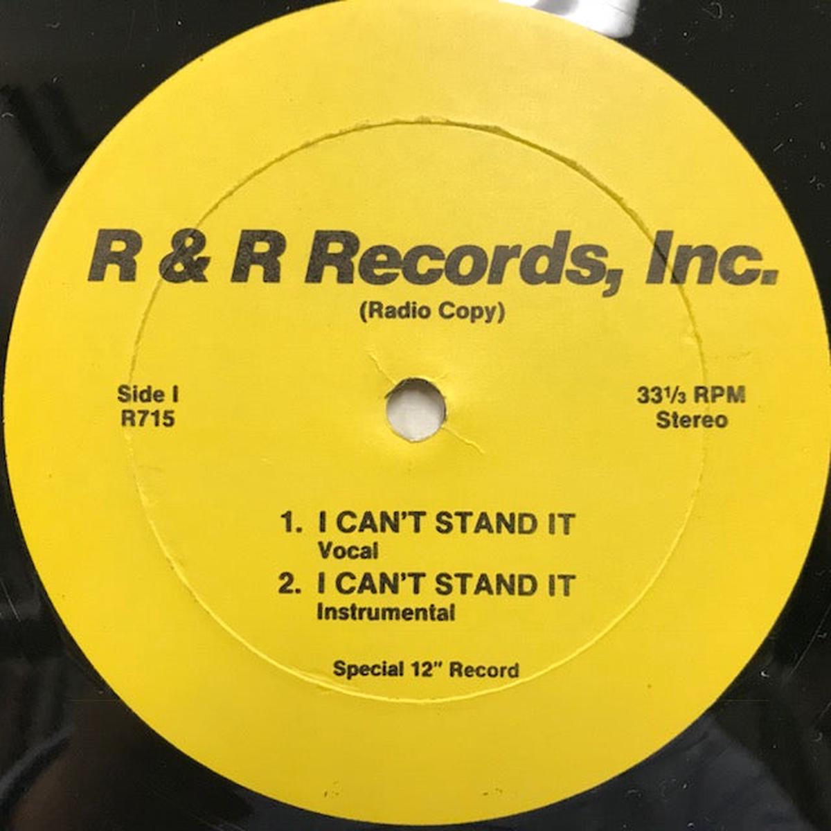 CAPTAIN RAPP - FUNK MASTERS - STEVIE WONDER / Bad Times (I Can't Stand It) / Love Money / Happy Birthday 12inch