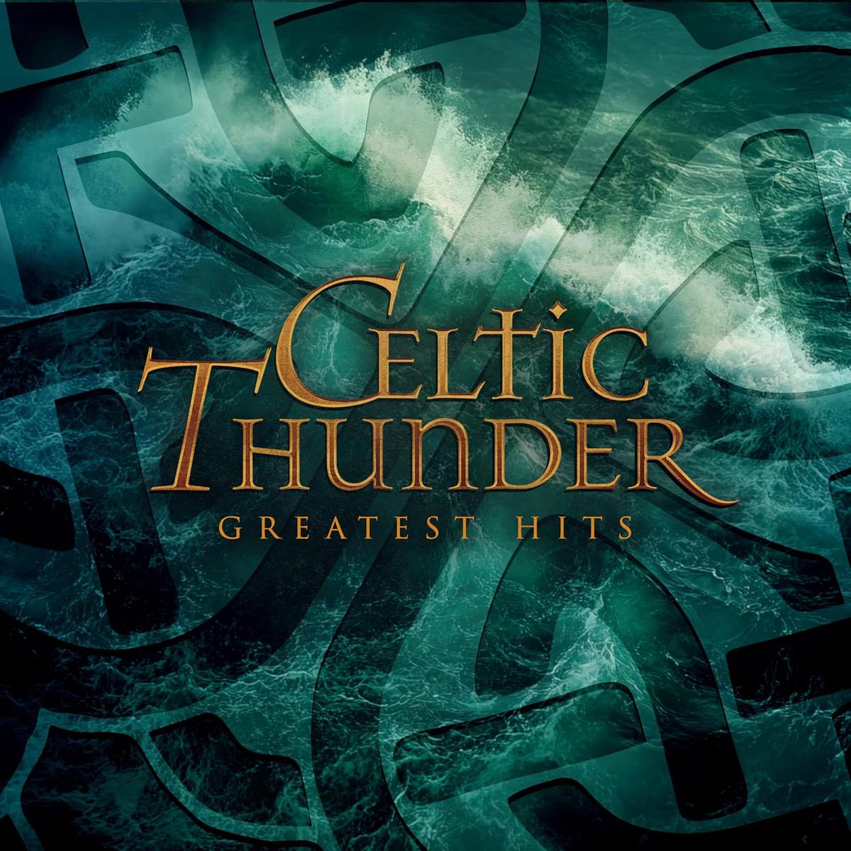 CELTIC THUNDER - Greatest Hits - LP - Black Vinyl