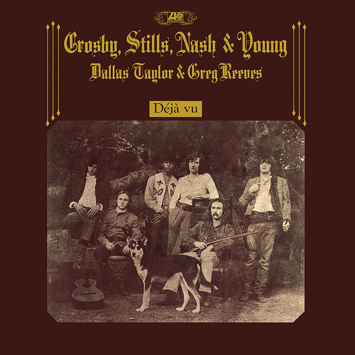 Crosby, Stills, Nash & Young - Dj vu (2021 Remaster) ((Vinyl)) - Default Title