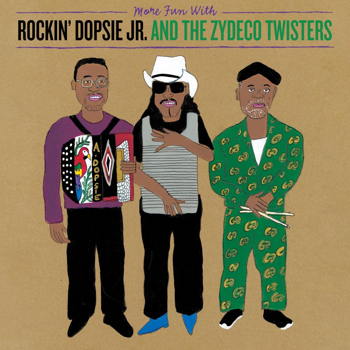 Rockin Dopsie & The Zydeco Twisters - More Fun With (Purple)