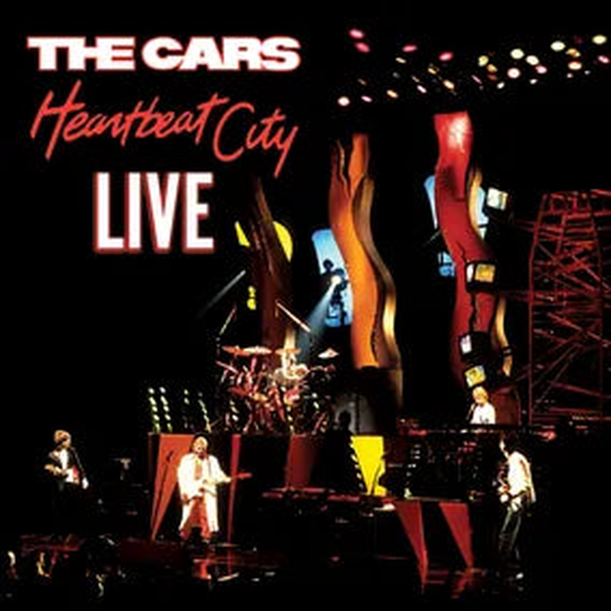 The Cars - Heartbeat City Live (2LP/Clear Vinyl)
