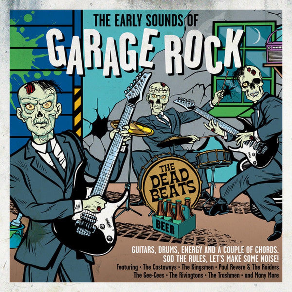 Various The Early Sounds Of Garage Rock