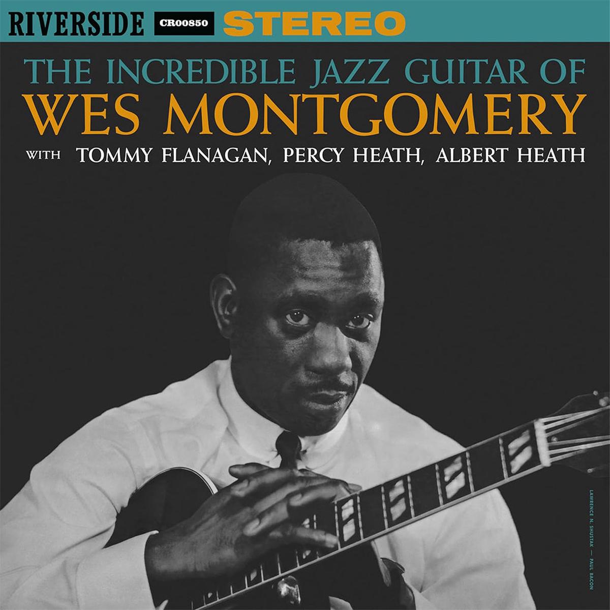 WES MONTGOMERY - The Incredible Jazz Guitar Of Wes Montgomery (Original Jazz Classics Series) - LP - Deluxe 180g Vinyl