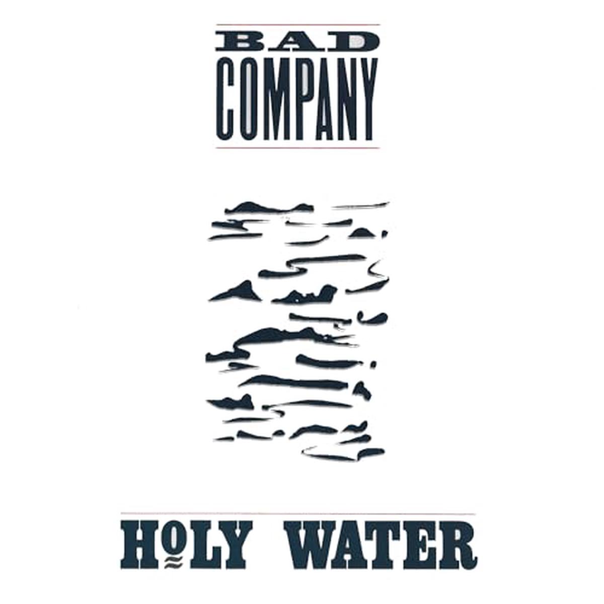 Bad Company - Holy Water (Turquoise Vinyl/35Th Anniversary Edition) ((Vinyl)) - Default Title