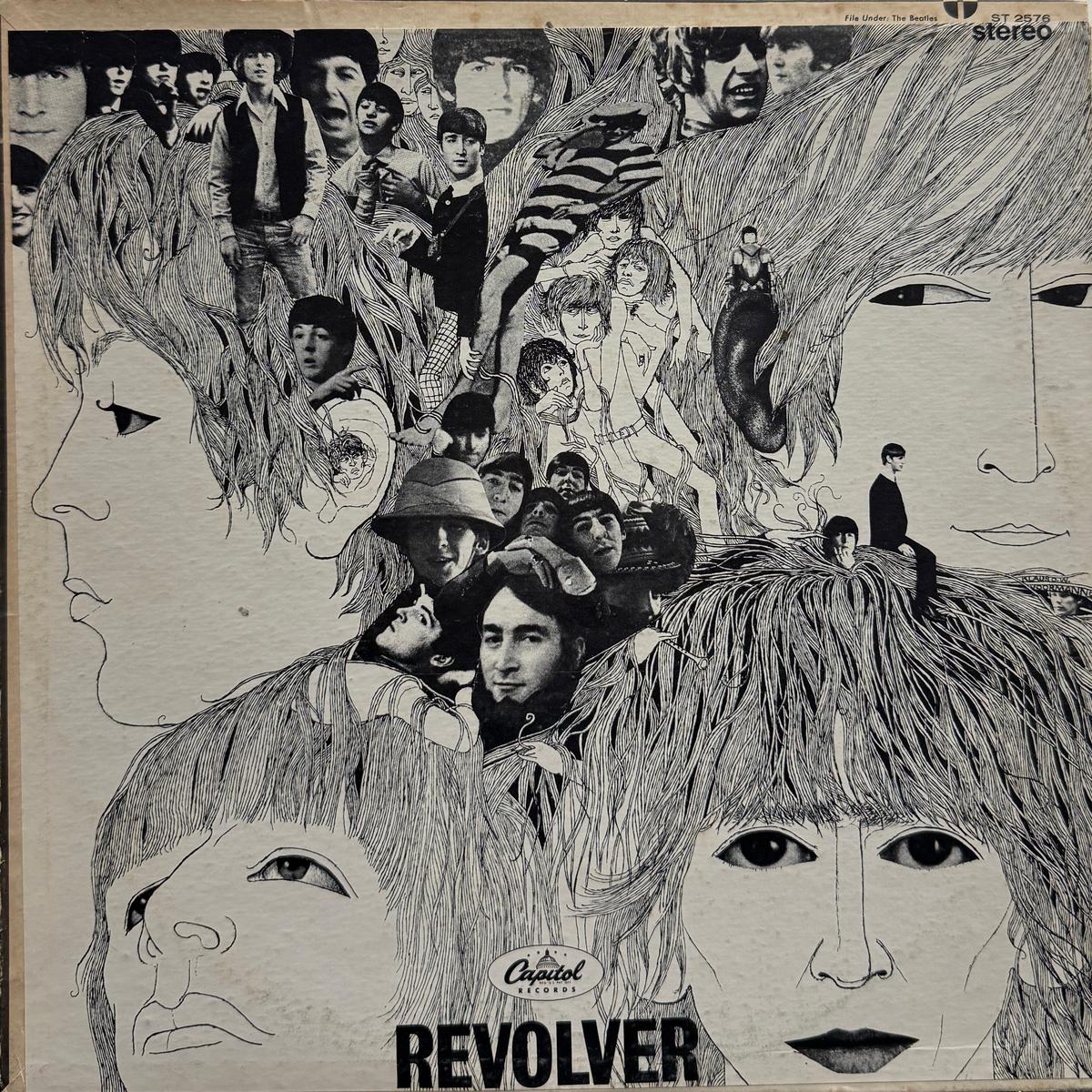 BEATLES / Revolver (Capitol Records ST 2576, LP)