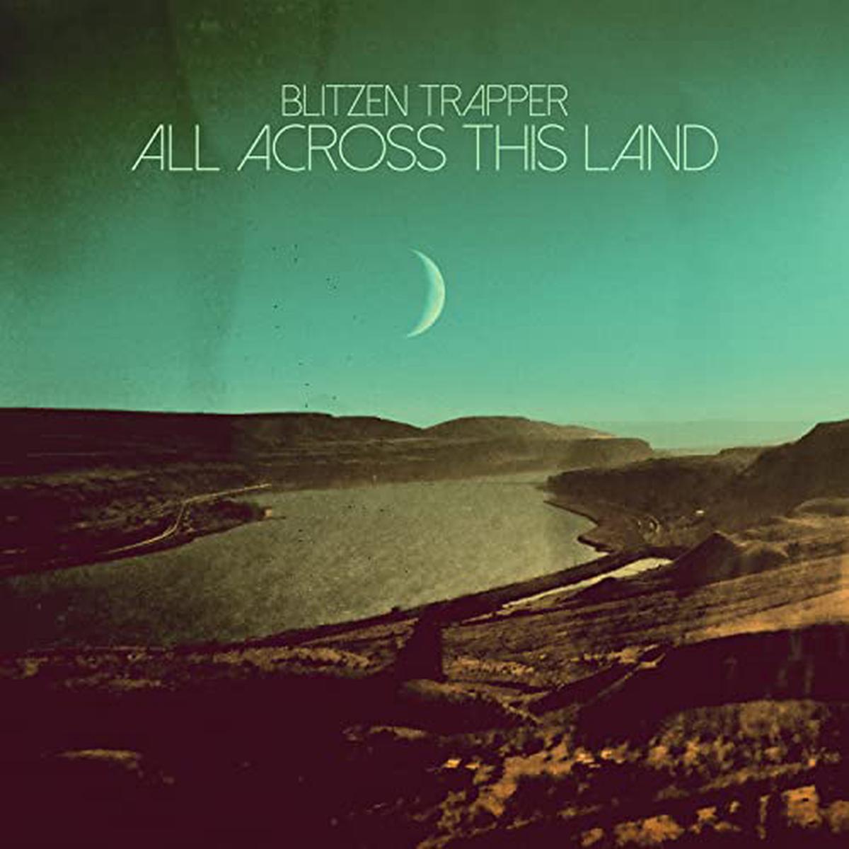 Blitzen Trapper - All Across This Land (Limited Edition Evergreen Vinyl) ((Vinyl)) - Default Title