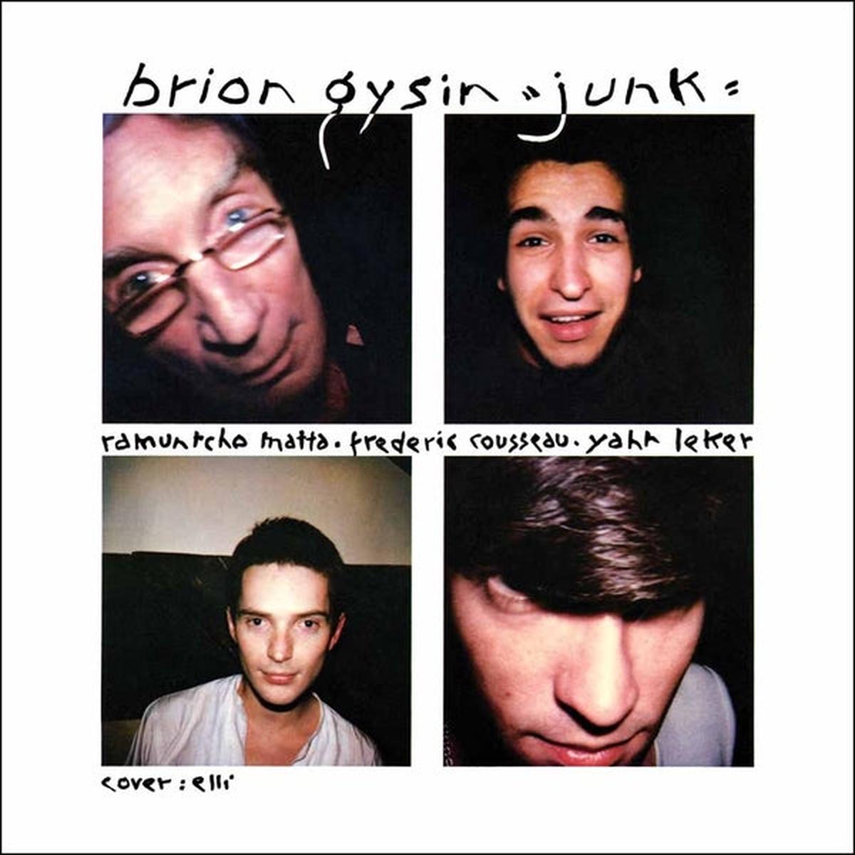 BRION GYSIN - Junk ((Vinyl)) - Default Title