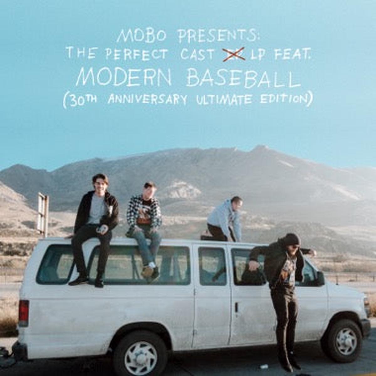 (PRE-ORDER 11/14/25) MOBO Presents: The Perfect Cast LP feat. Modern Baseball (30th Anniversary Ultimate Edition) (Pink and Blue Vinyl) | Mint (M) Mint (M) - - PUNK *NEW/COLOR*