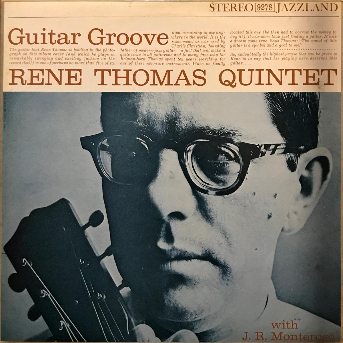 Rene Thomas Quintet Guitar Groove