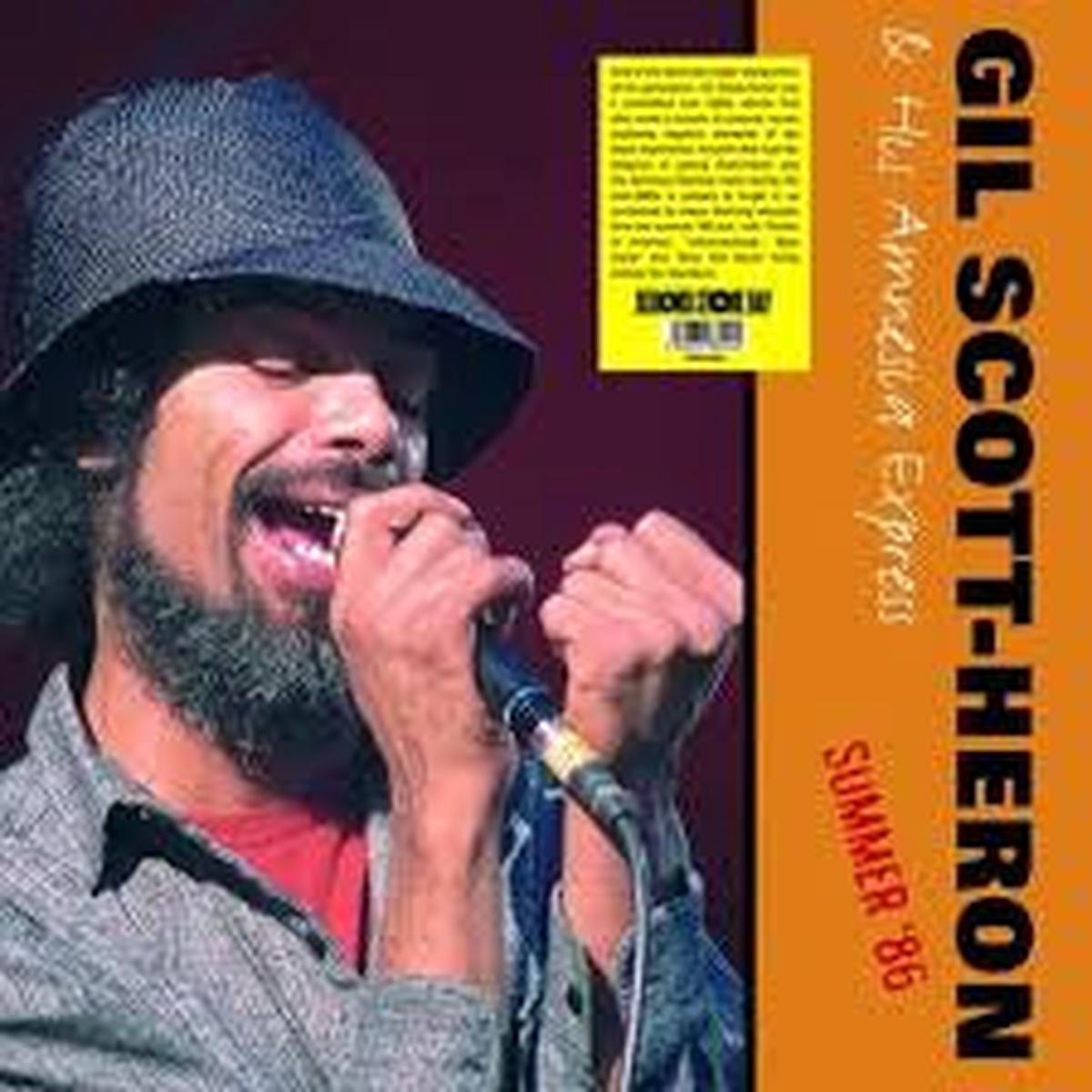 SCOTT-HERON GIL & HIS AMNESIA EXPRESS-SUMMER  86 LP *NEW*