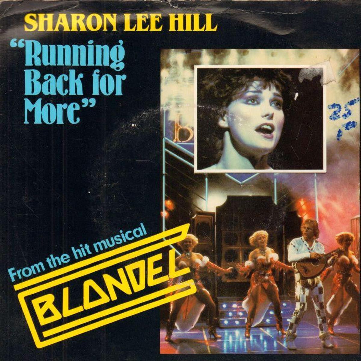 Sharon Lee Hill-Running Back For More-7  Vinyl P/S-VG/VG