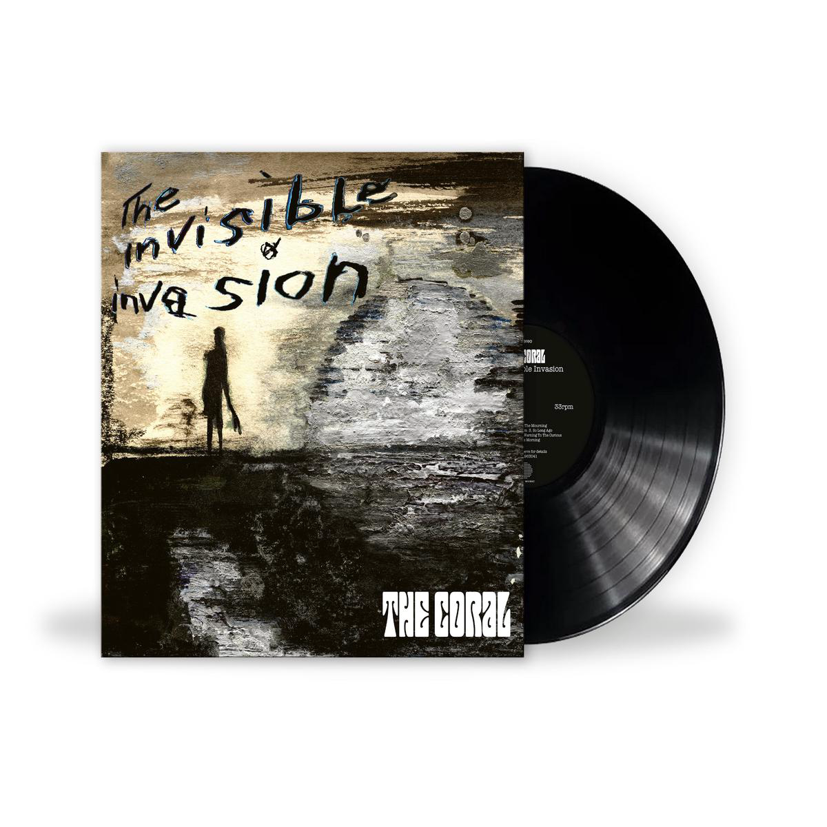 THE CORAL 8211 The Invisible Invasion (National Album Day 2025) 8211 LP 8211 180g Black Vinyl OCT 18