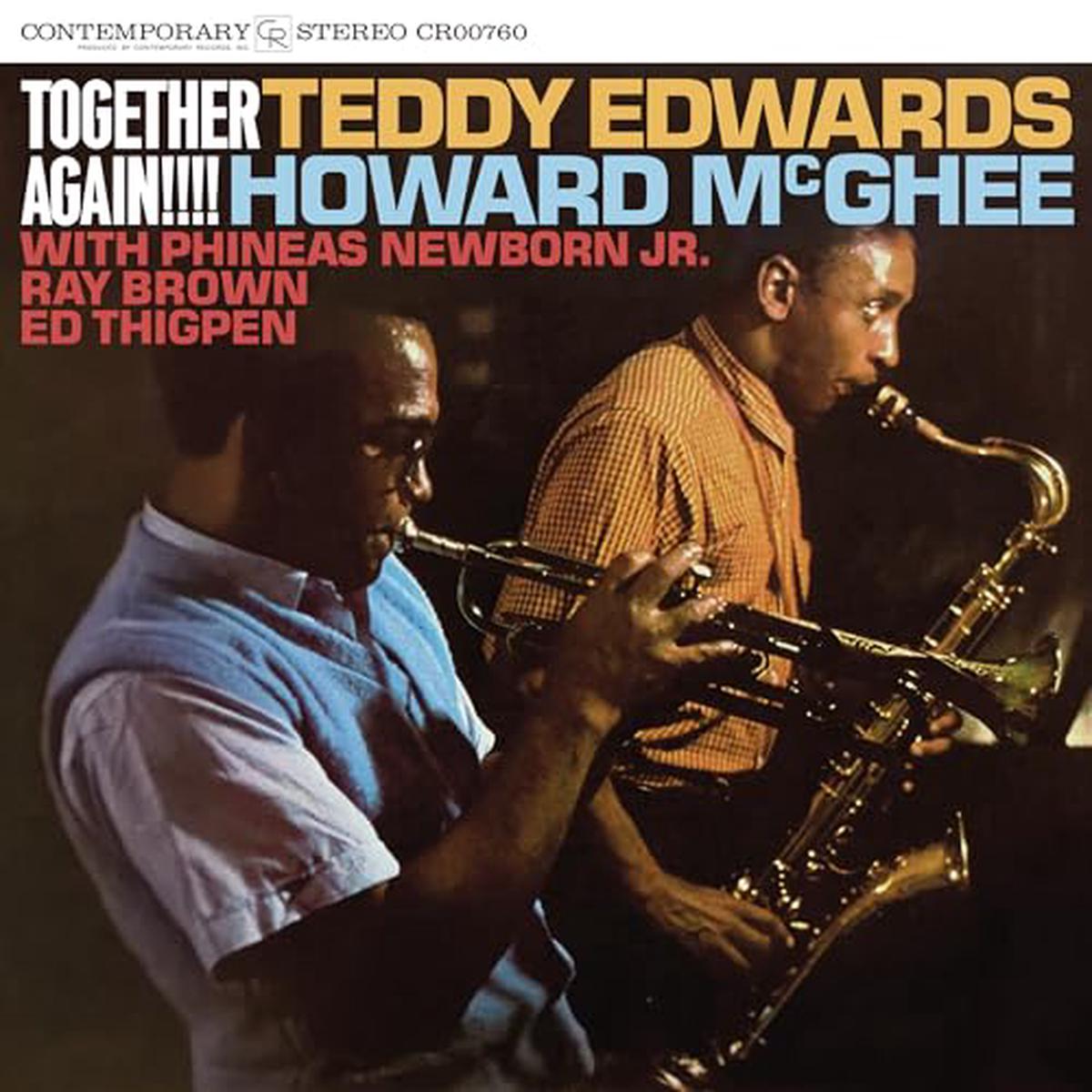 Together Again!!!! (Contemporary Records Acoustic Sounds Series) [LP] |