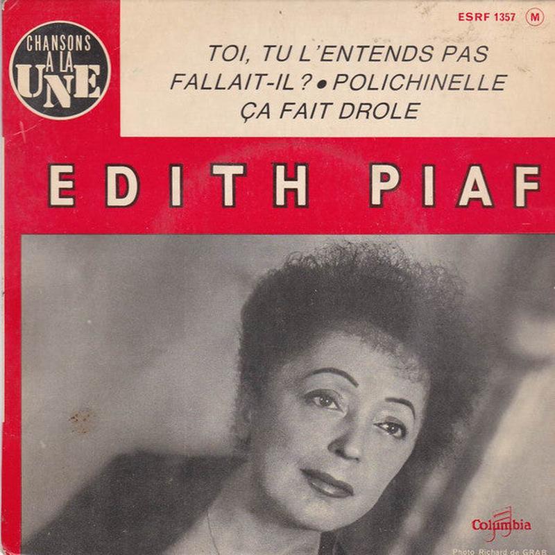 Toi Tu L'Entends Pas / Ca Fait Drole / ...
