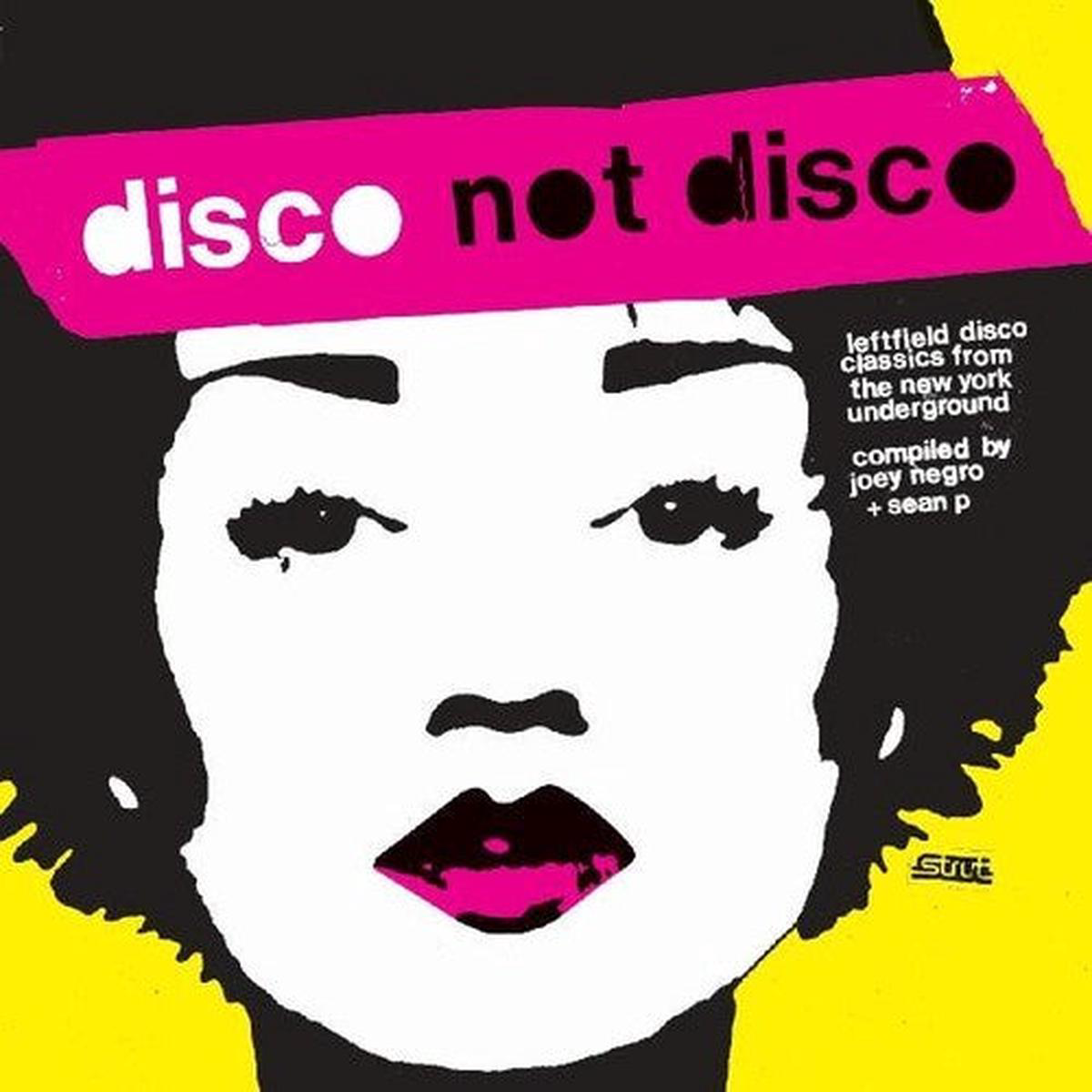 Various 8211 Disco Not Disco 25th Anniversary Edition 3LP