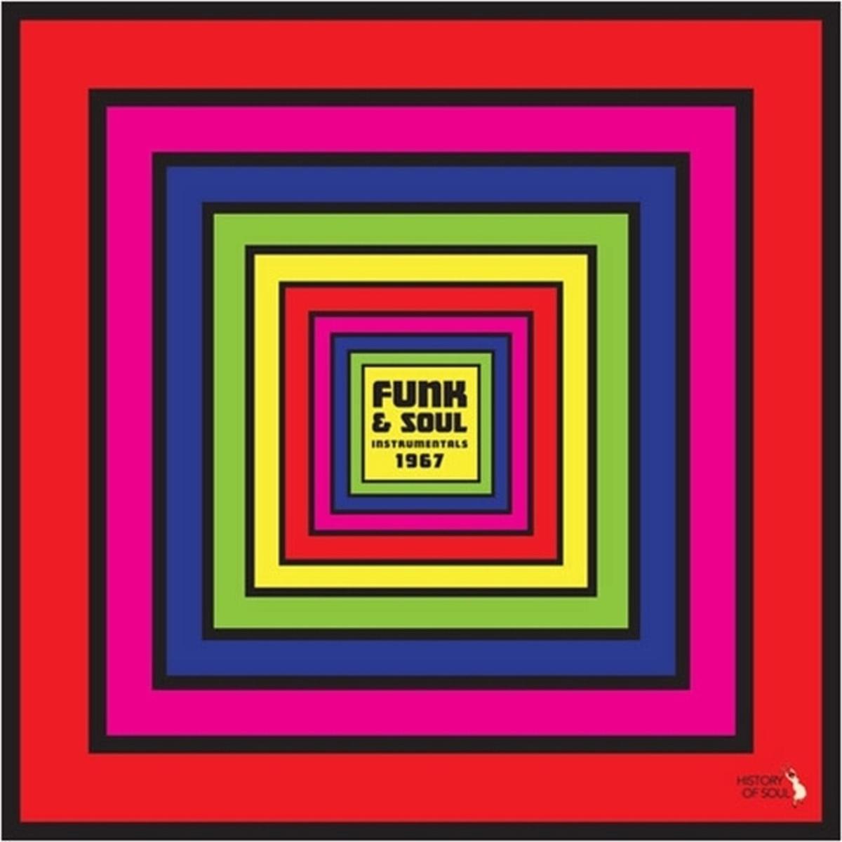 Various Artists - Funk & Soul Instrumentals 1967