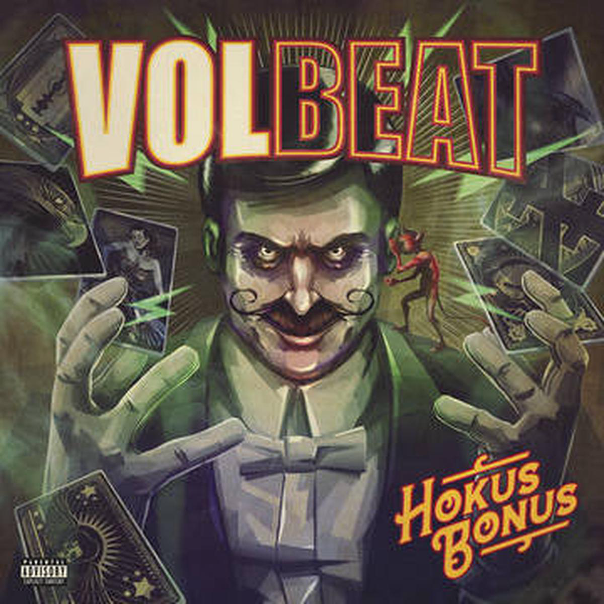 Volbeat 8211 Hokus Bonus LP