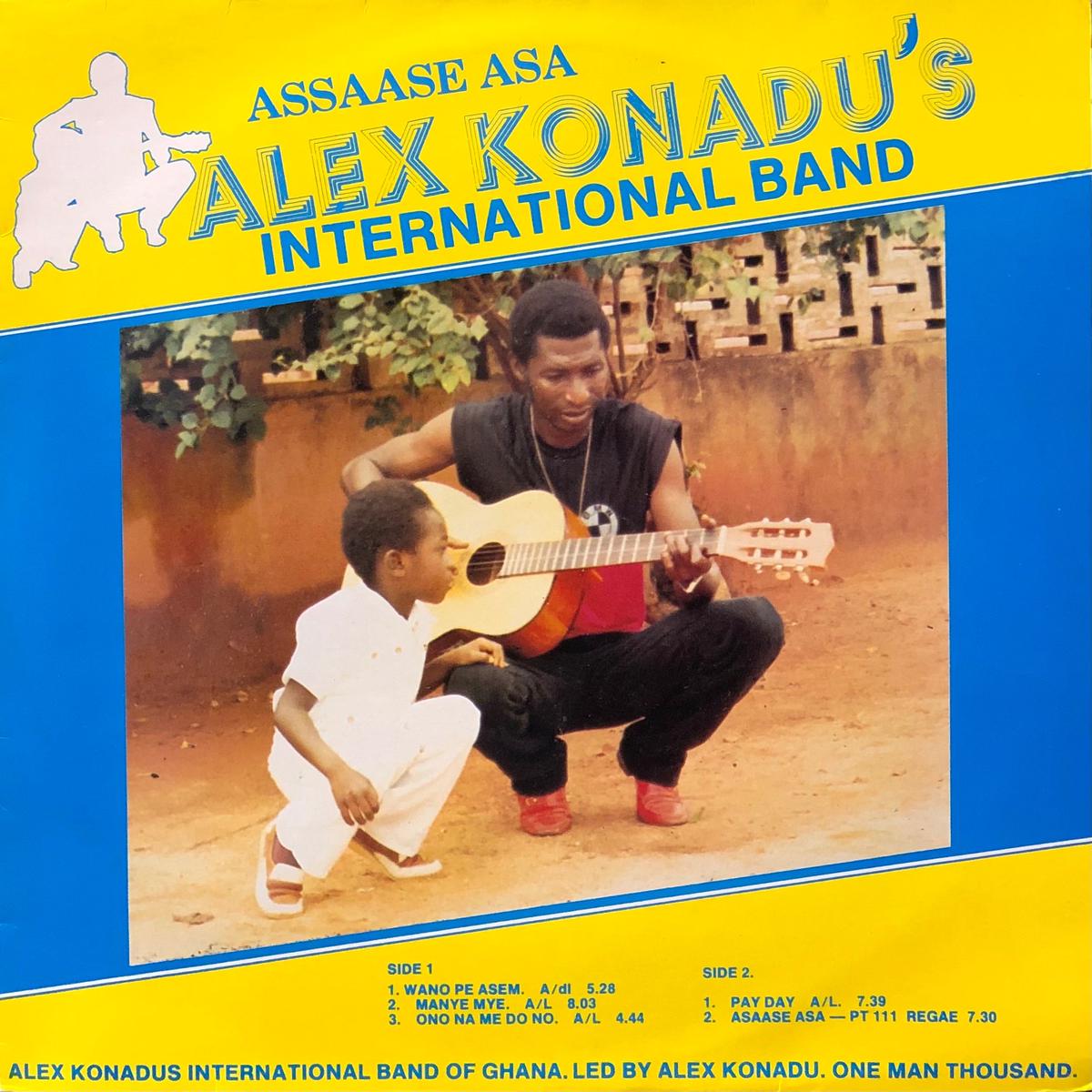 Alex Konadus International Band Assaase Asa