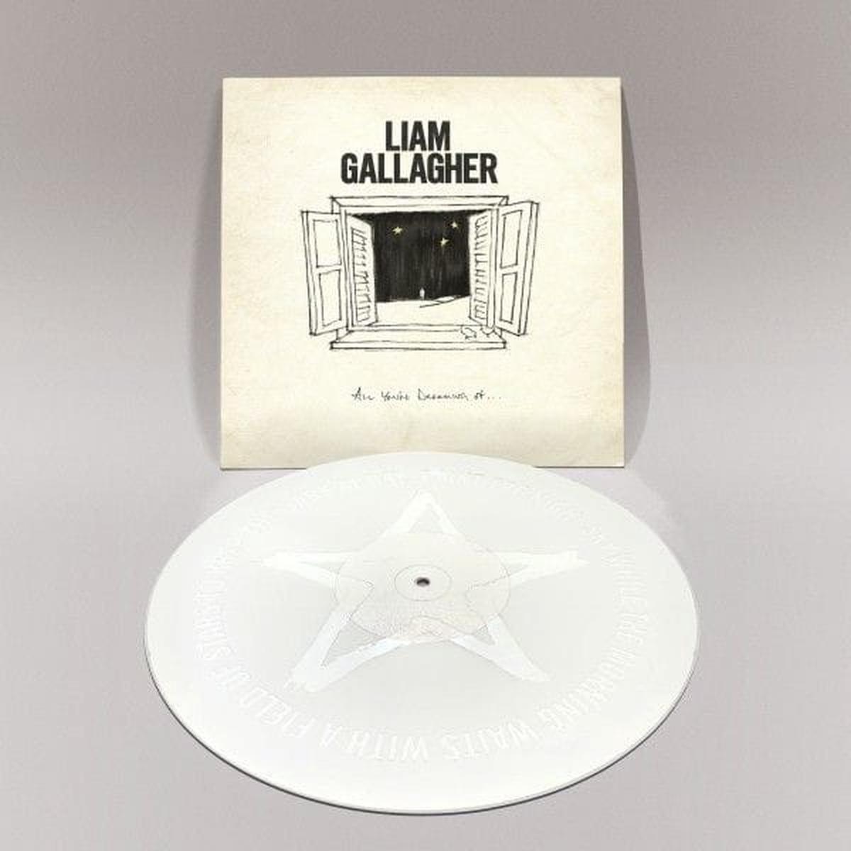 All You're Dreaming Of: (White Edition) - Liam Gallagher [Colour Vinyl]