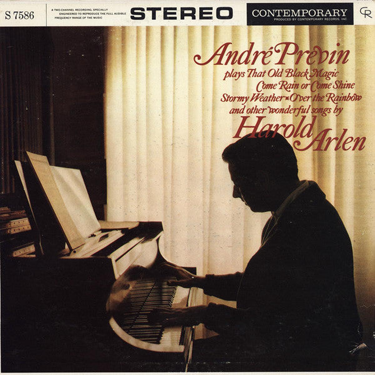 Andr Previn Plays Songs By Harold Arlen - Andr Previn Plays Songs By Harold Arlen - LP
