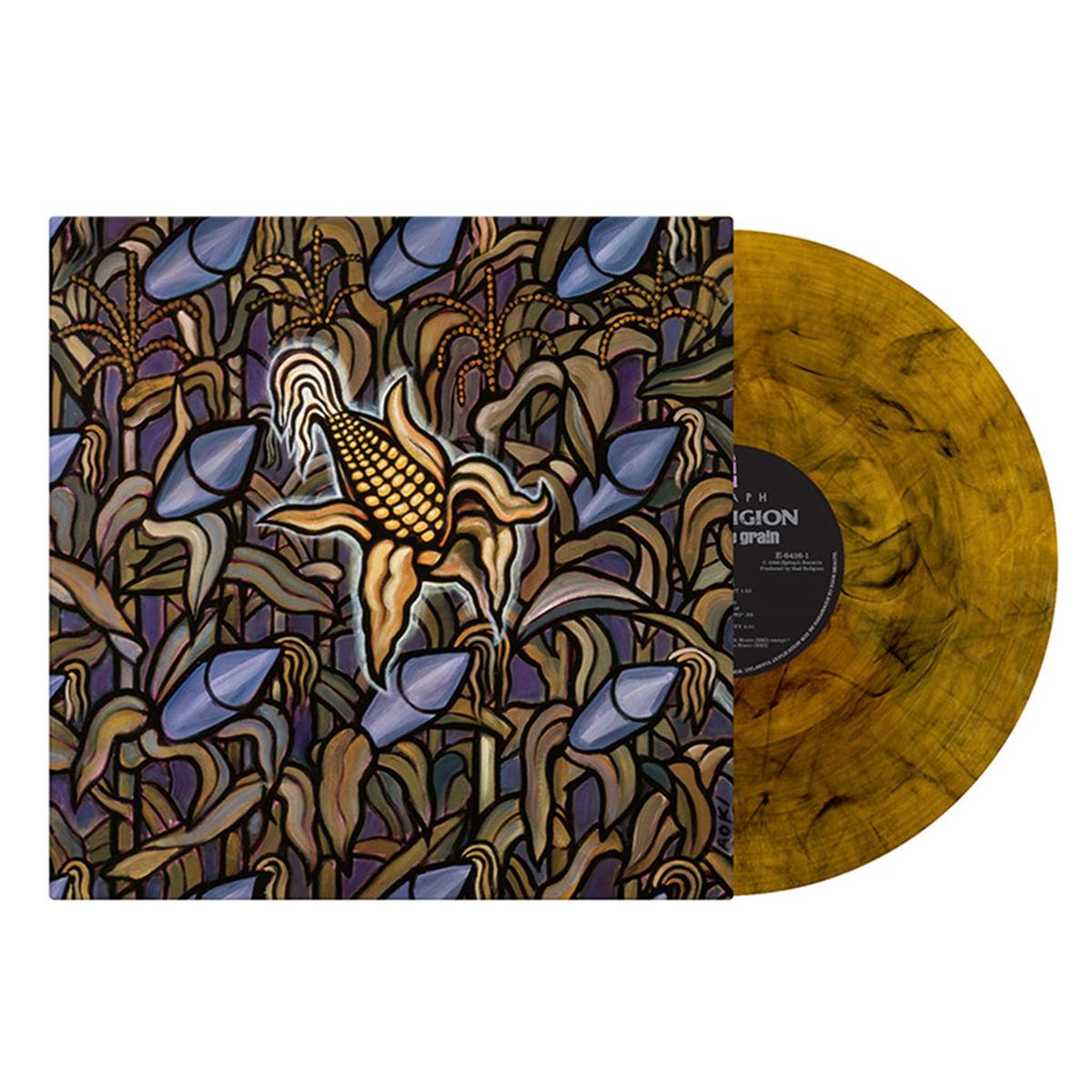 BAD RELIGION - Against The Grain (2023 Reissue) - LP - Orange & Black Marbled Vinyl
