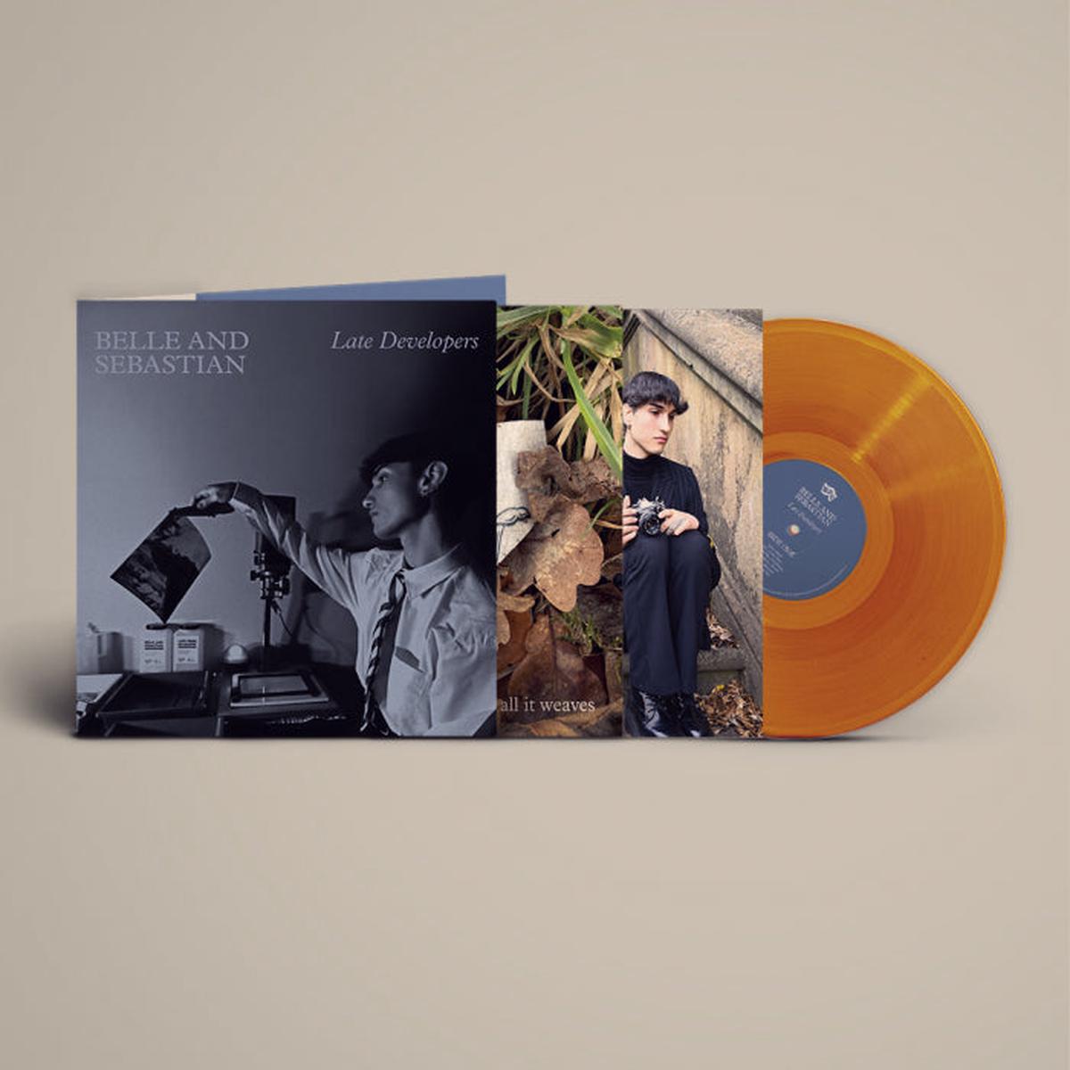 Belle & Sebastian - Late Developers (Orange)