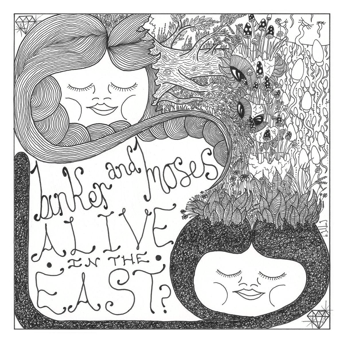 Binker 038 Moses 8211 Alive in the East LP