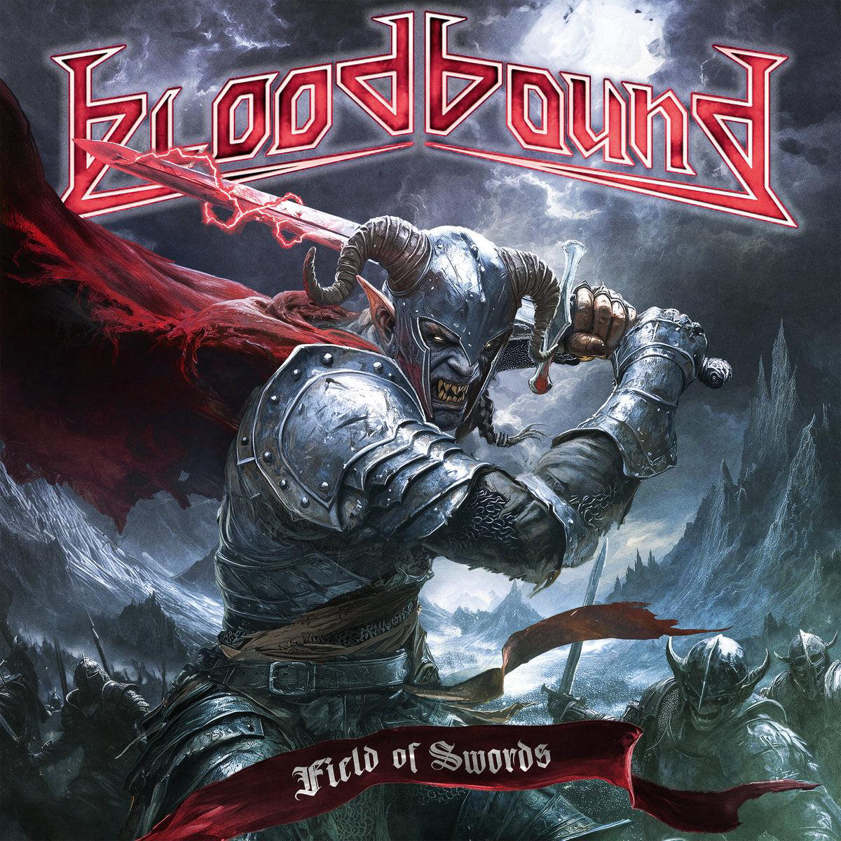 BLOODBOUND 8211 Field Of Swords 8211 LP 8211 Gatefold Black Vinyl NOV 21