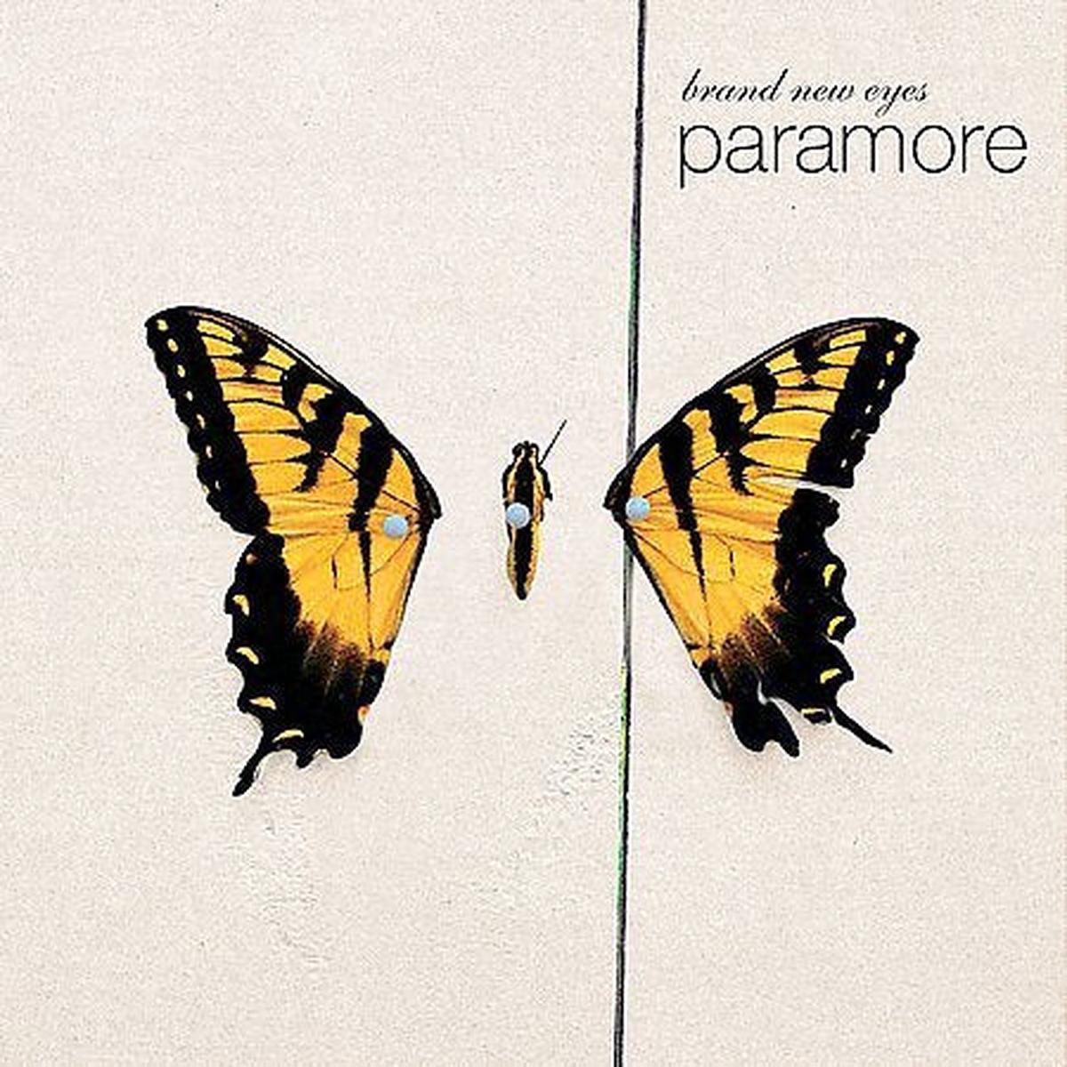 Brand New Eyes (VINYL) | Mint (M) Mint (M)