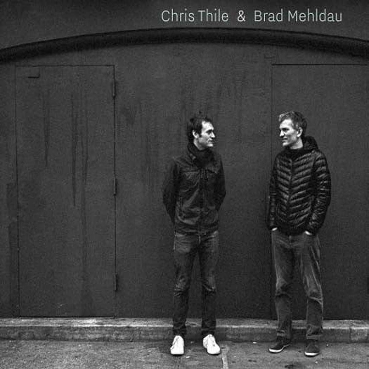 CHRIS THILE & BRAD MEHLDAU 140gm 2LP Vinyl NEW 2017 - Default Title