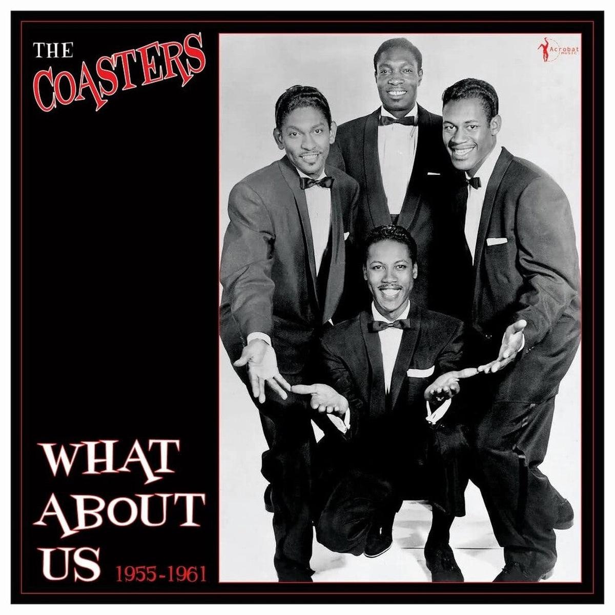 Coasters - What About Us: Best Of 1955-61 [LP]