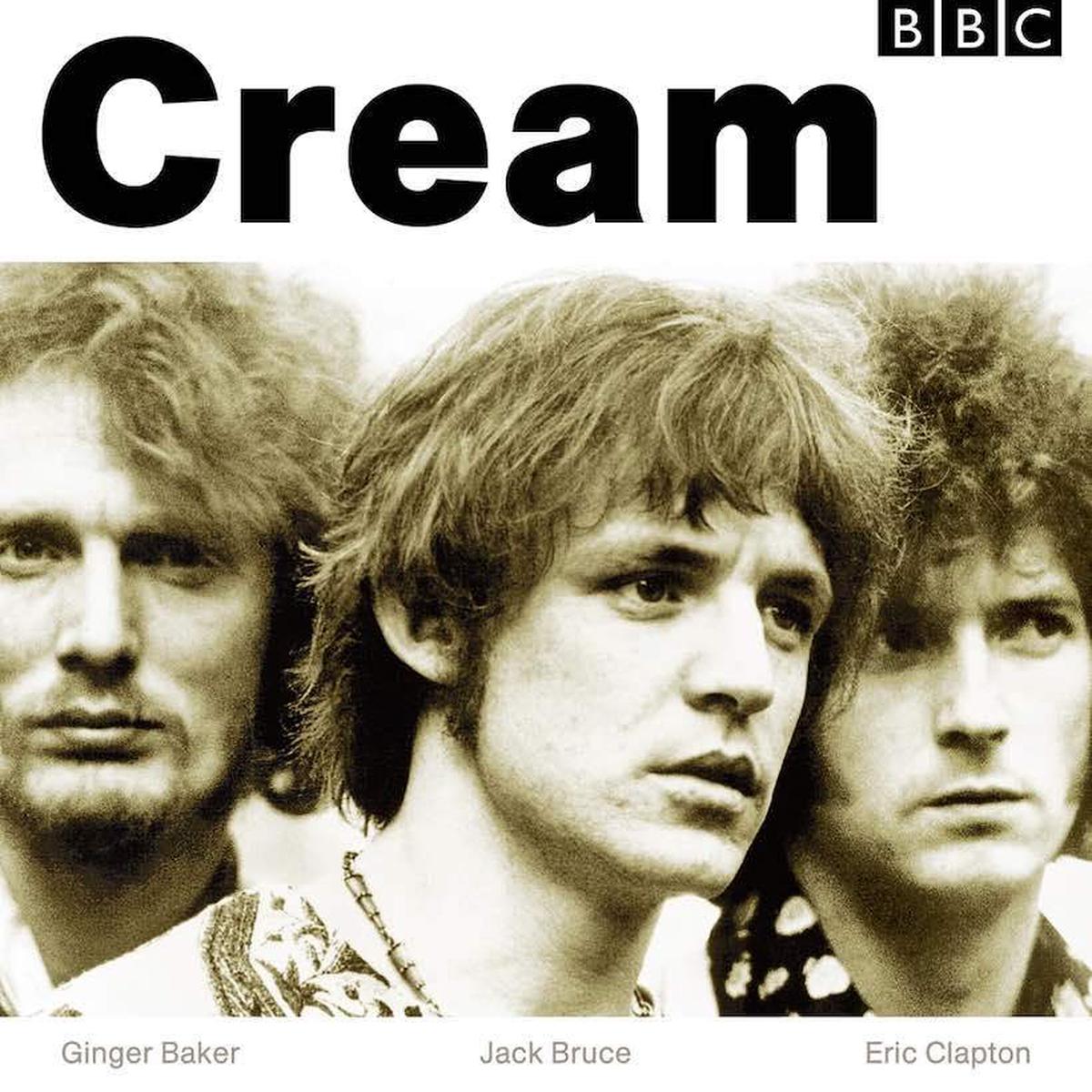 Cream - BBC Sessions Vinyl LP Limited Numbered White & Cream Colour Edition 2019 - Default Title