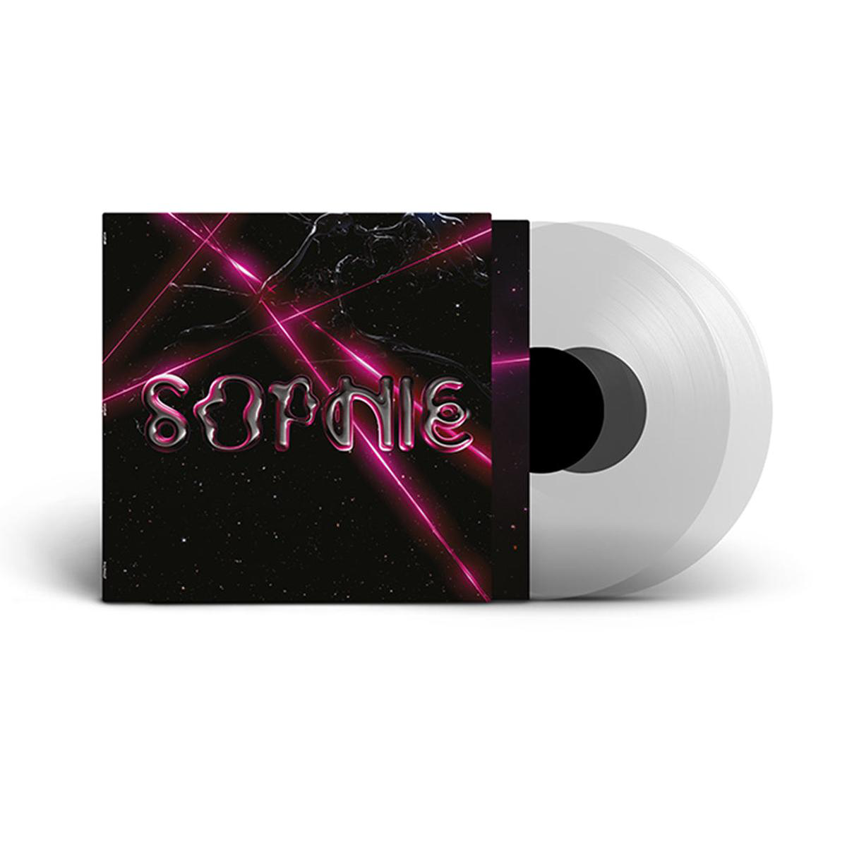 SOPHIE 8211 Sophie 8211 2LP 8211 Crystal Clear Vinyl