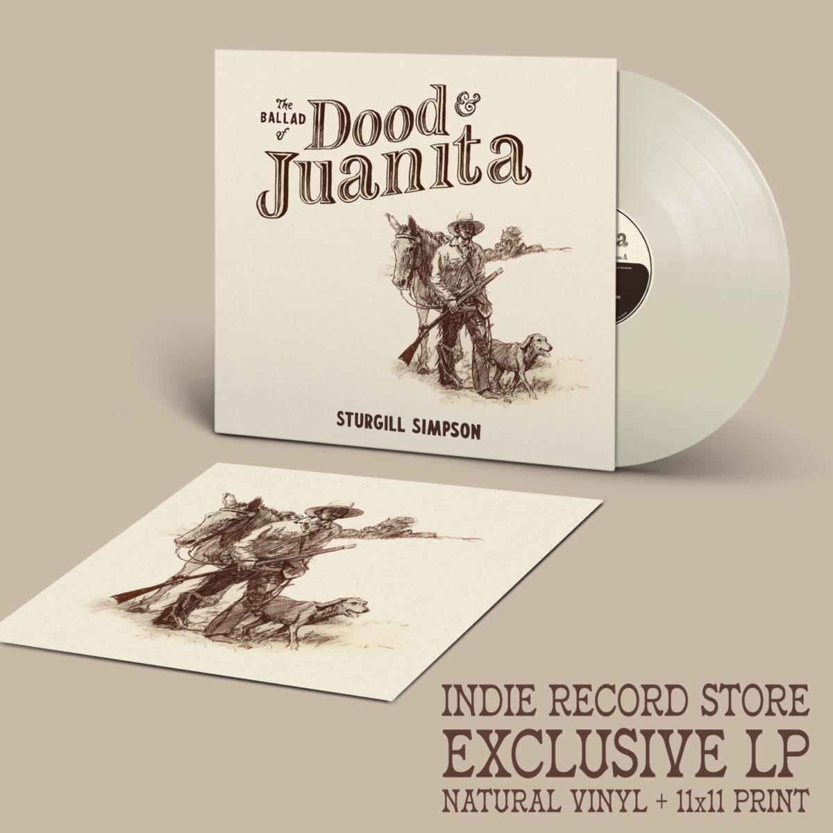 Sturgill Simpson - The Ballad Of Dood & Juanita (IEX: NATURAL CLEAR VINYL) | Mint (M) Mint (M)