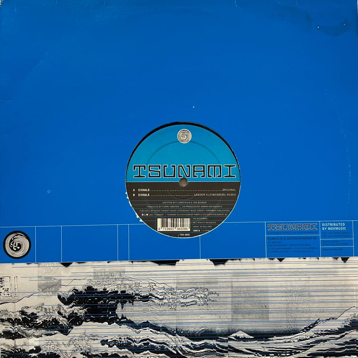 SYSTEM F / Exhale (Tsunami TSU 6028, 12inch)
