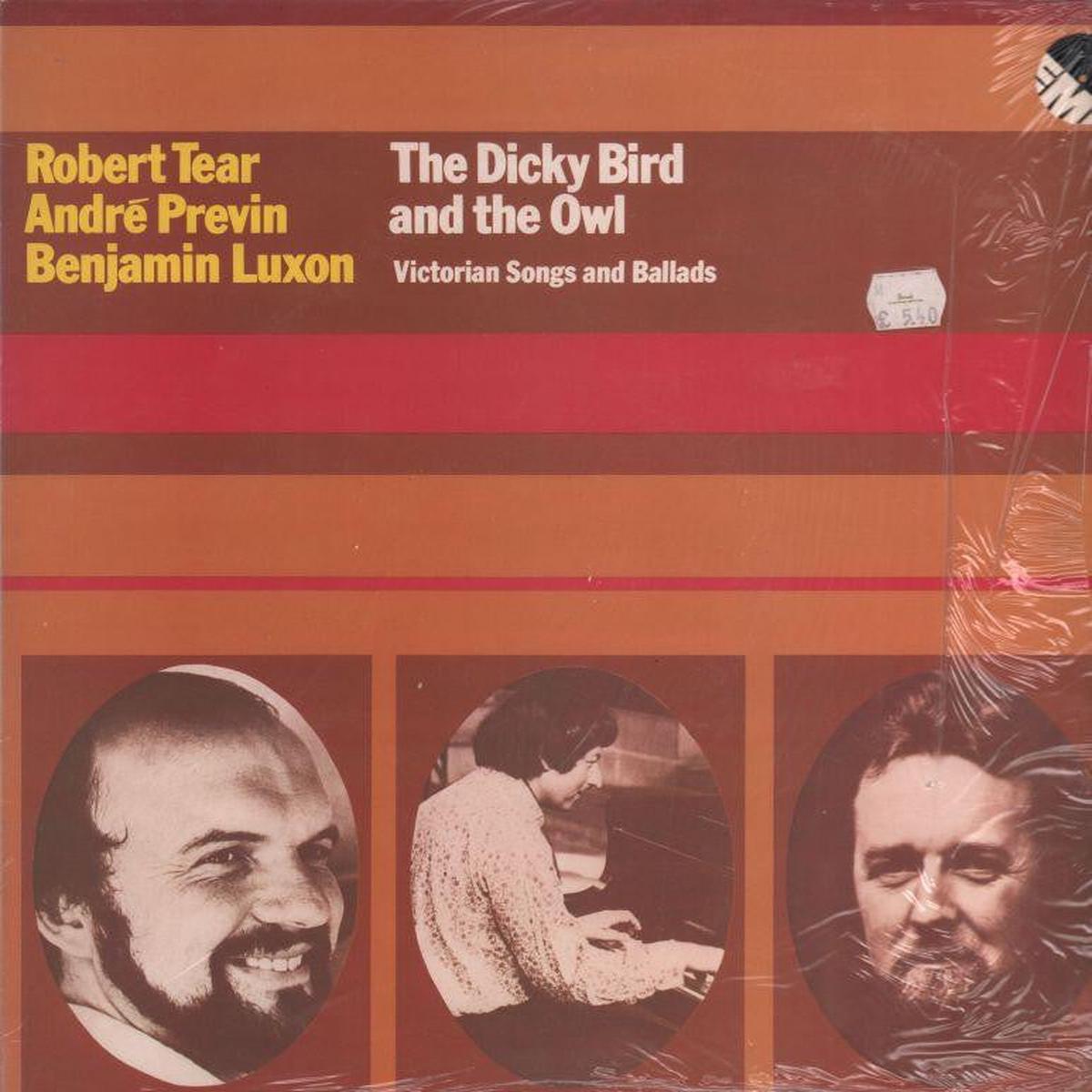 The Dicky Bird And The Owl-EMI-Vinyl LP Gatefold-Ex/Ex
