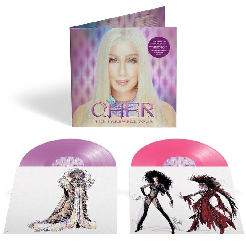 The Farewell Tour (HOT PINK  & PURPLE Edition) - Cher [Colour Vinyl]