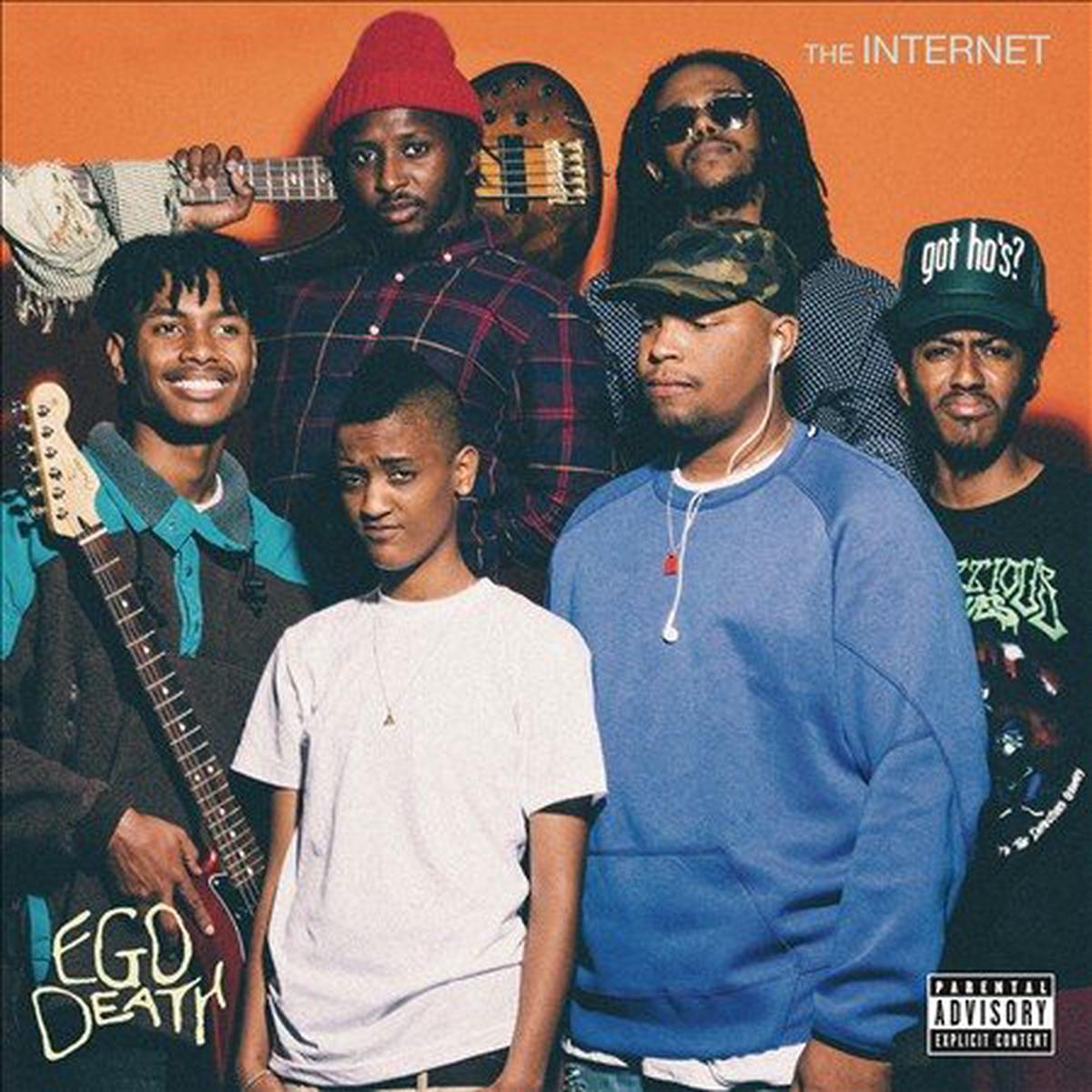 The Internet - Ego Death (Download Insert) (2 Lp's) (VINYL) | Mint (M) Mint (M)