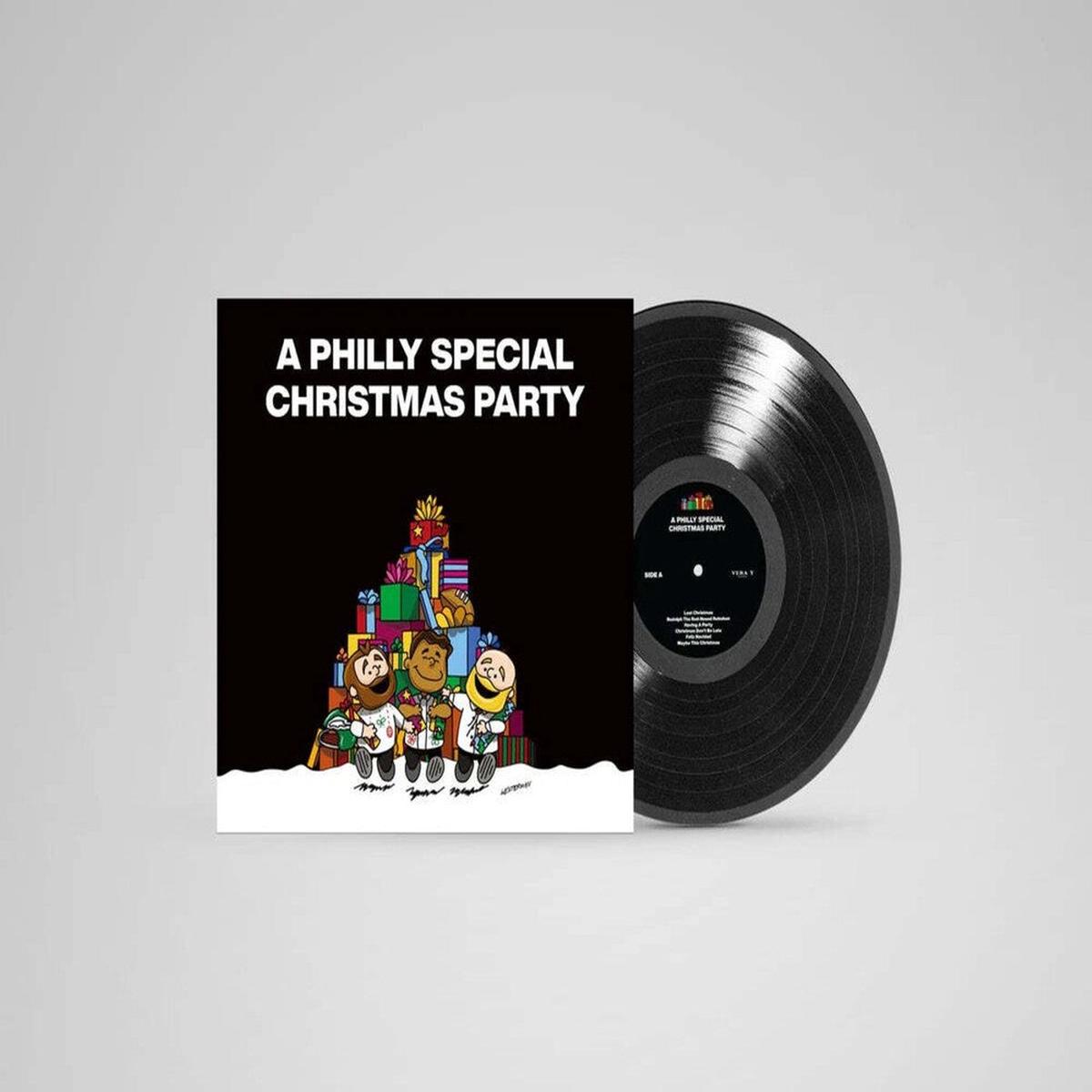 The Philly Specials - A Philly Special Christmas Party [Black]