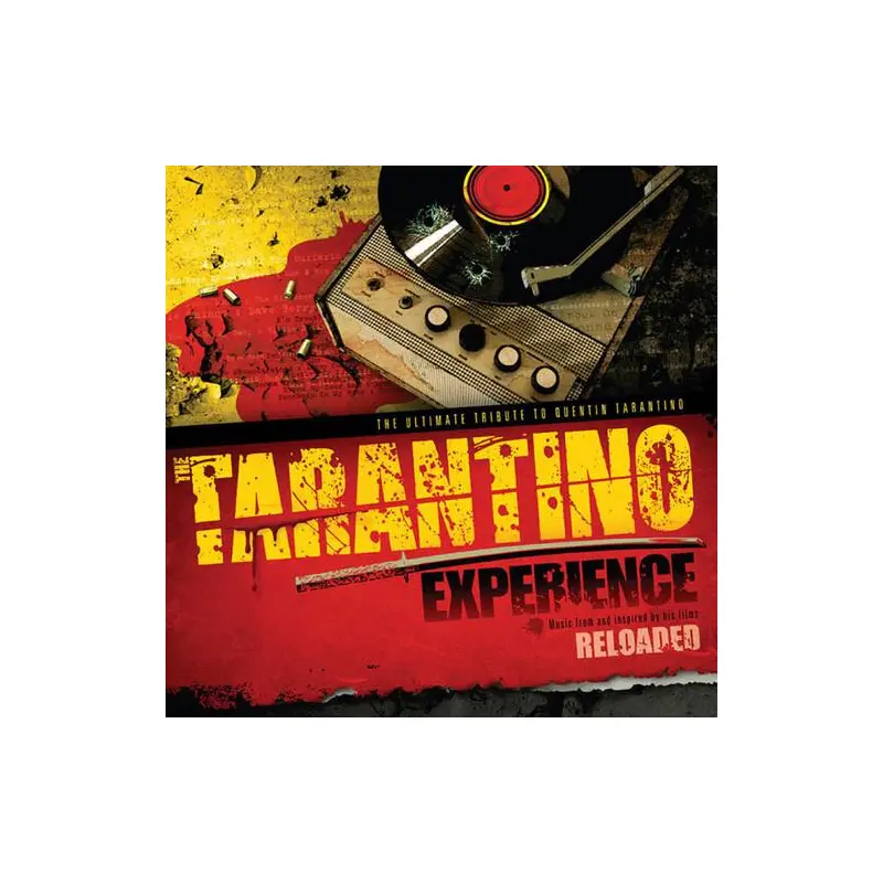 The Tarantino Experience Reloaded / Various - Solid Yellow / Red Vinyl - Vinyl LP (Yellow/Red)