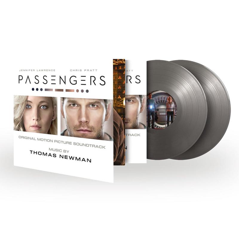 THOMAS NEWMAN - Passengers (Original Soundtrack) [2023 Reissue] - 2LP - Gatefold 180g Silver Vinyl