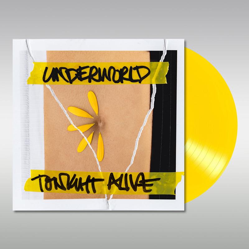 TONIGHT ALIVE - Underworld (5th Anniversary Reissue) - LP - Yellow Vinyl [NOV 3]