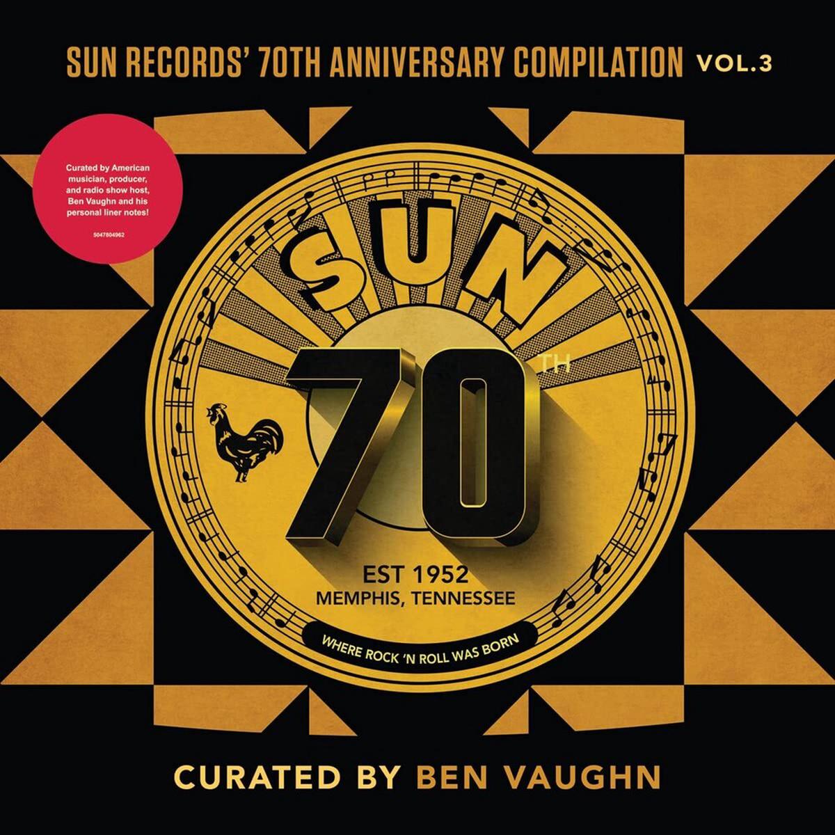 Various Artists - Sun Records' 70th Anniversary Compilation, Vol. 3 [Curated By Ben Vaug hn] (Various Artists)