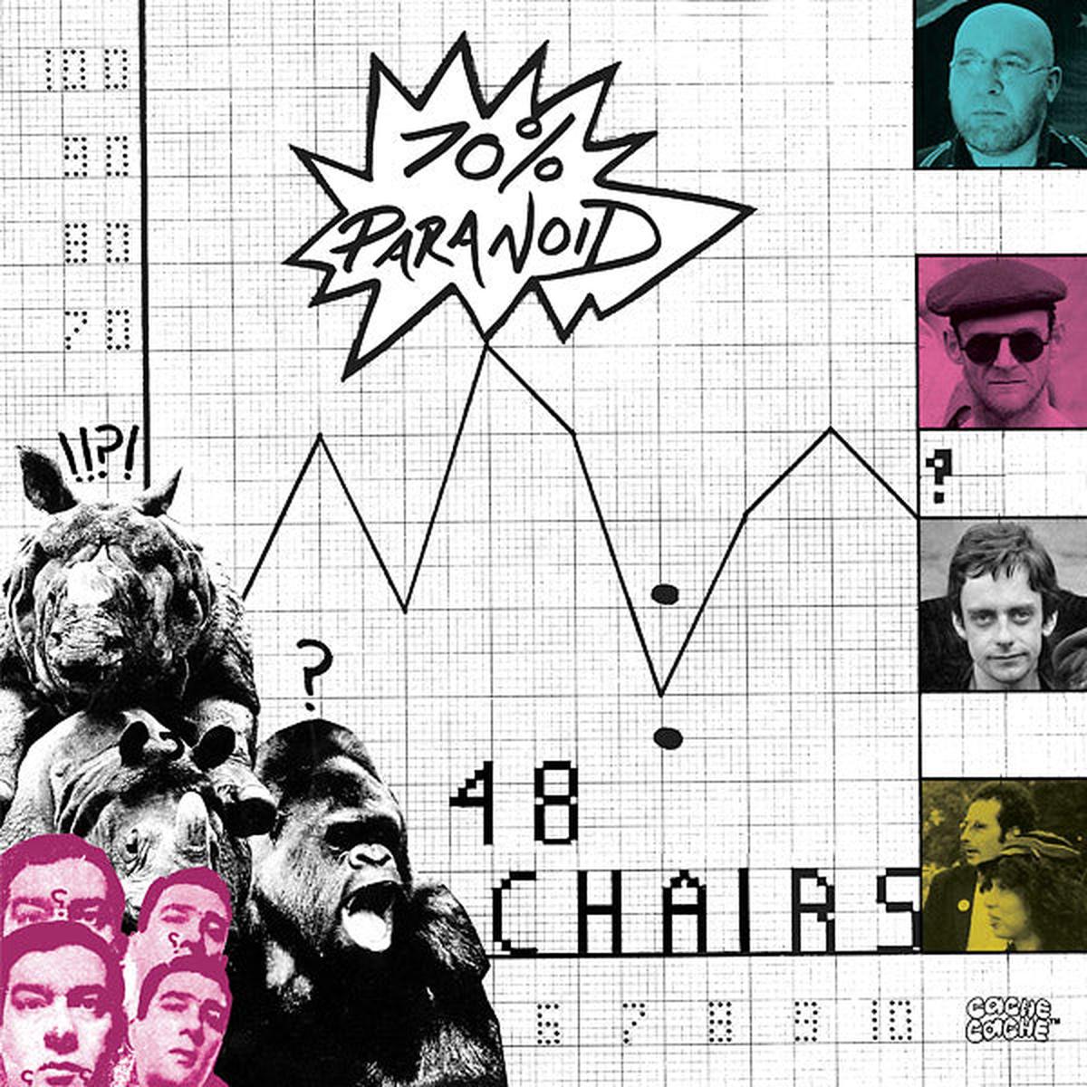 48 CHAIRS - 70% Paranoid ((Vinyl)) - Default Title